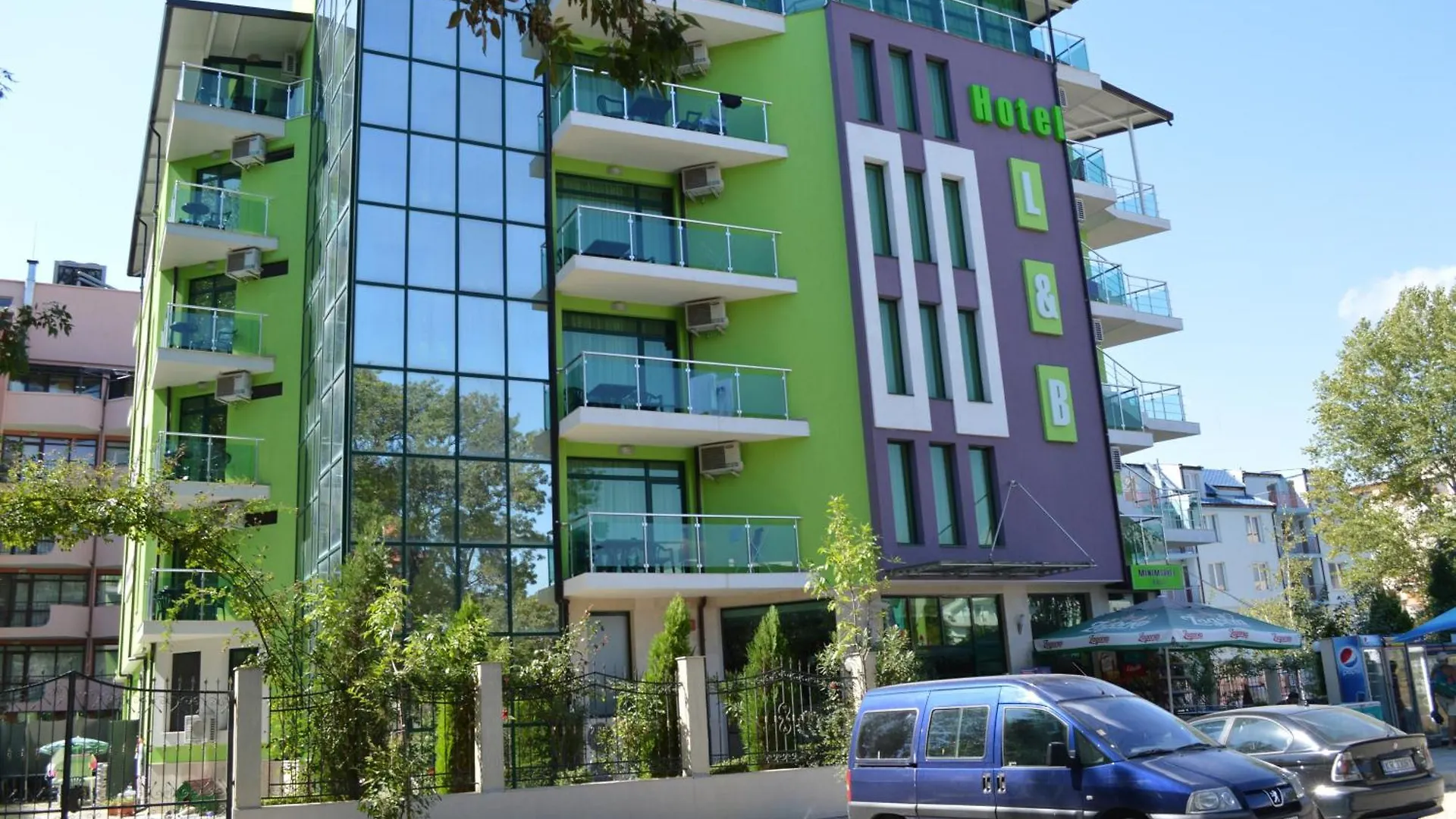 Hotel L&B- Free Parking Sunny Beach 3*,  Bulgarien