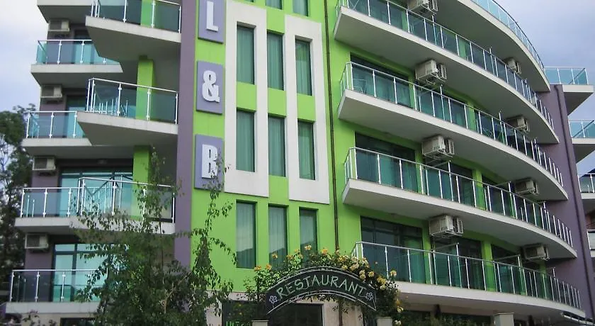 Hotel L&B- Free Parking Sunny Beach Bulgarien