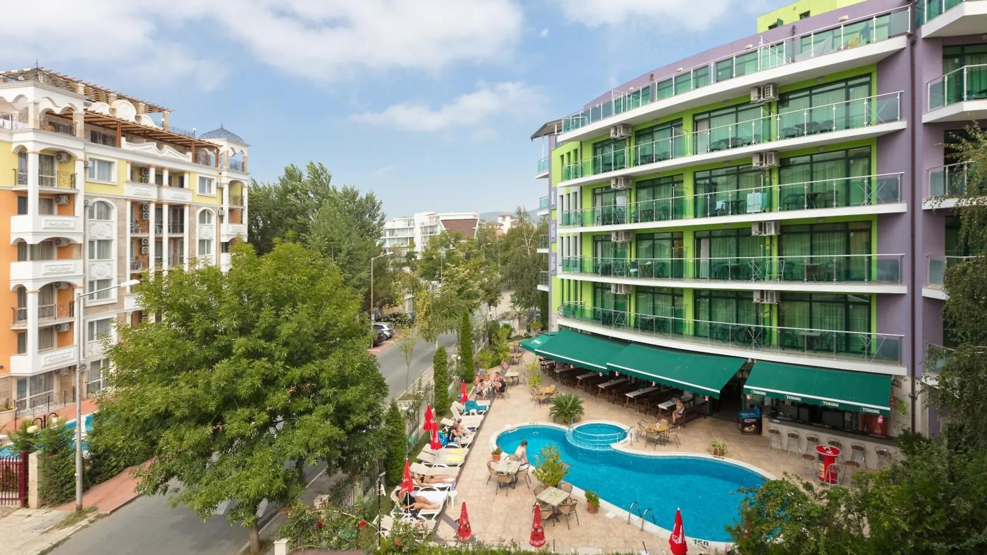 Hotel L&B- Free Parking Sunny Beach Bulgarien