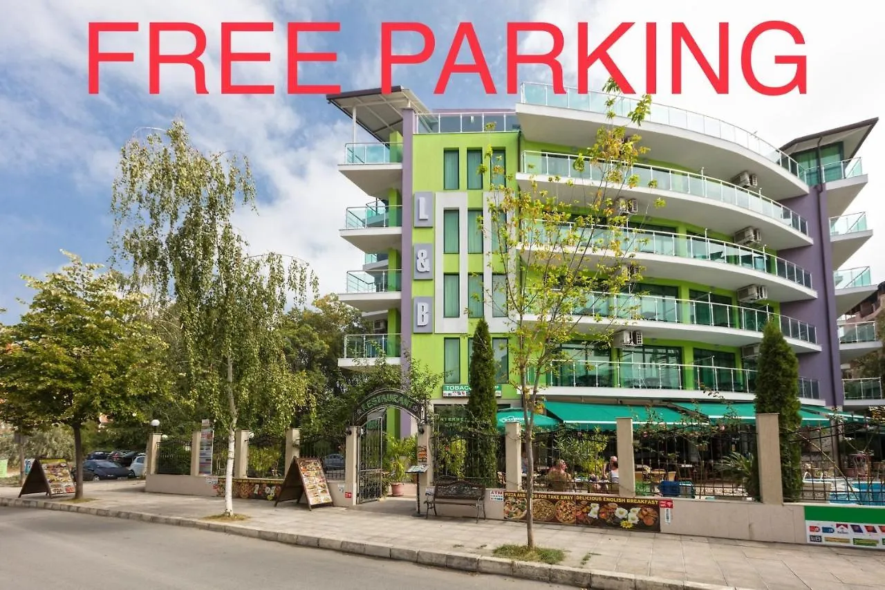 Hotel L&B- Free Parking Sunny Beach