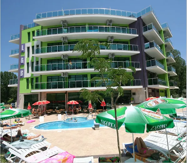 Hotel L&B- Free Parking Sunny Beach