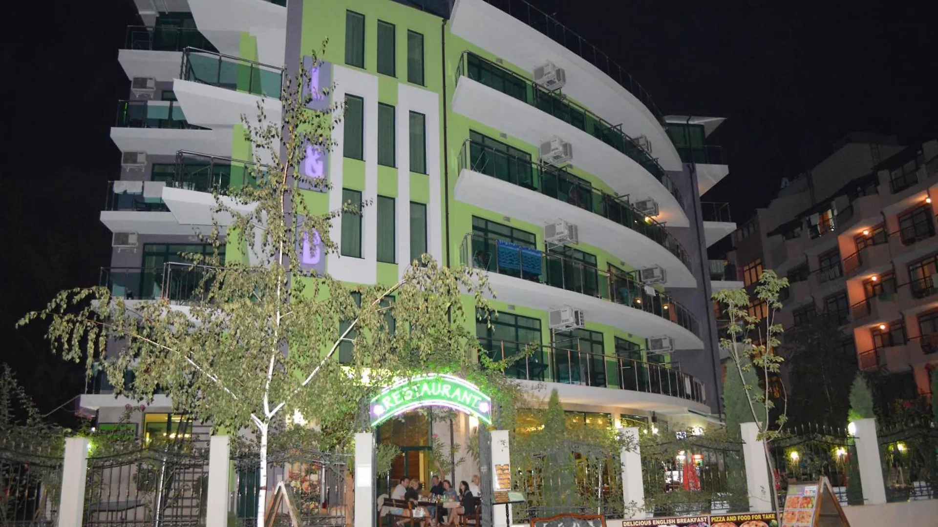 Hotel L&B- Free Parking Sunny Beach