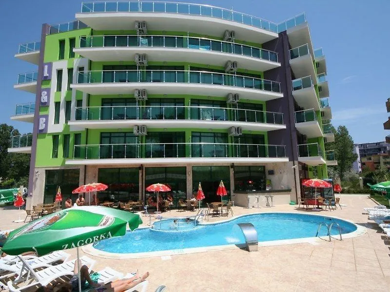 Hotel L&B- Free Parking Sunny Beach