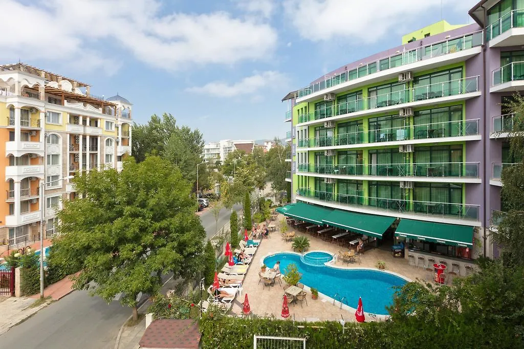 Hotel L&B- Free Parking Sunny Beach Bulgaristan