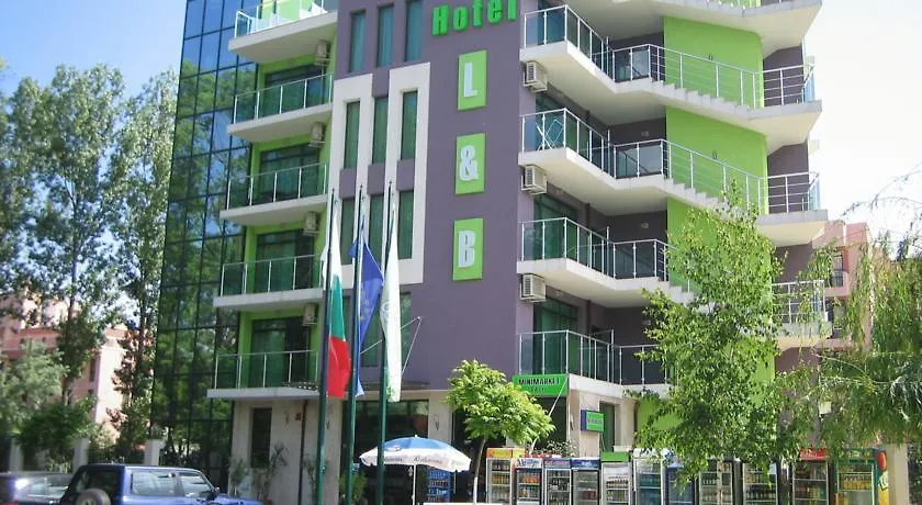 Hotel L&B- Free Parking Sunny Beach