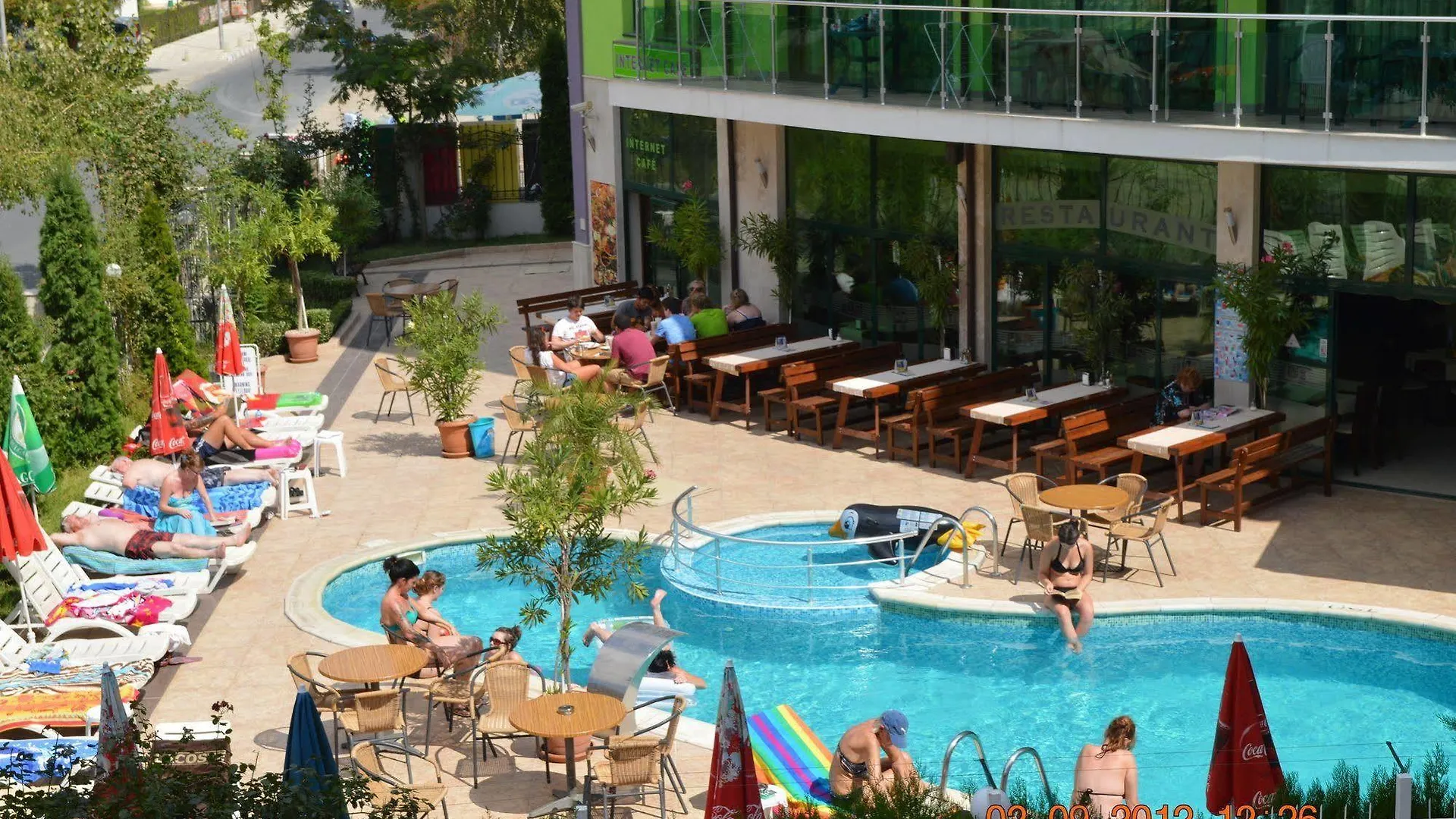 Hotel L&B- Free Parking Sunny Beach