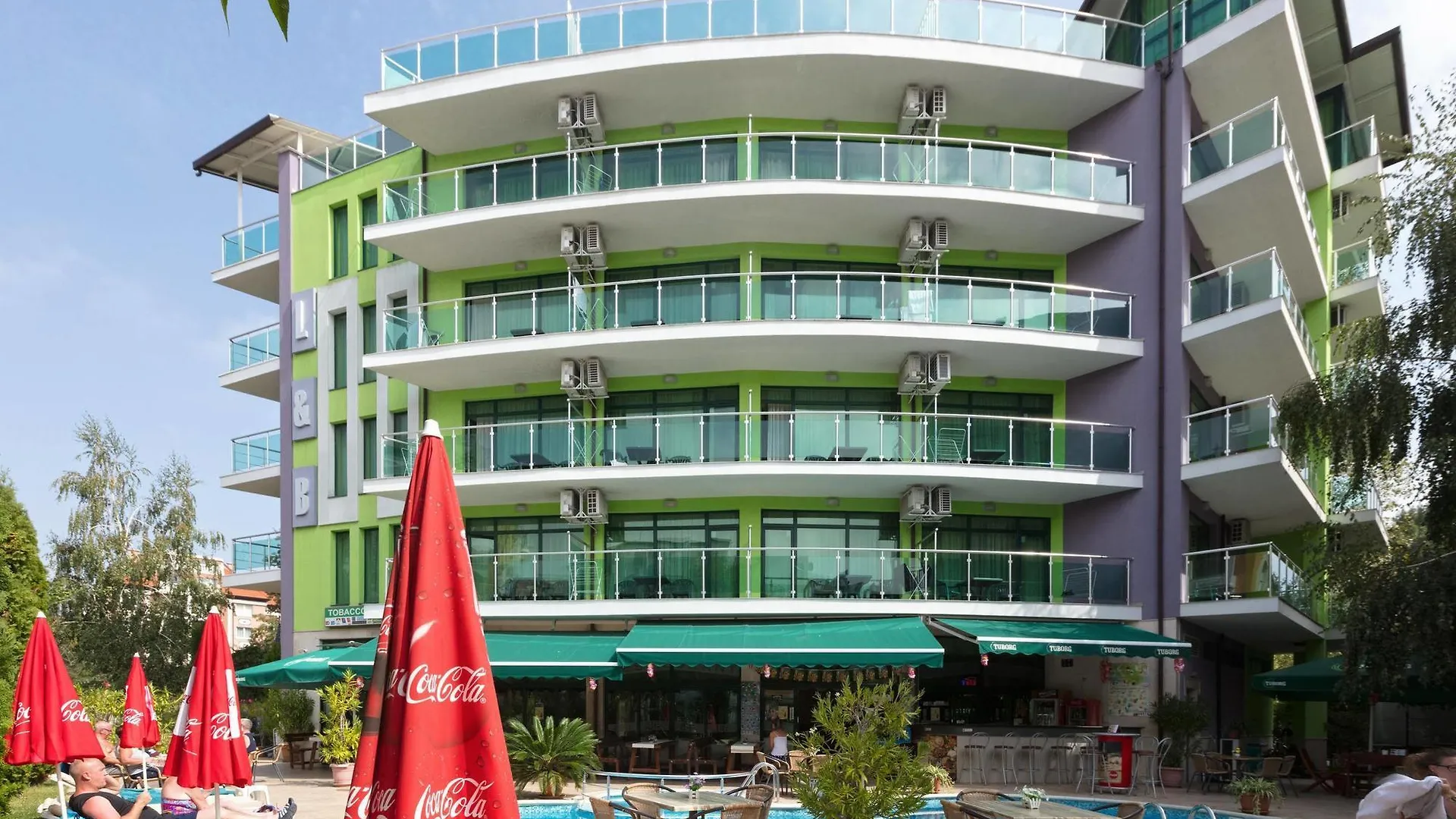 Hotel L&B- Free Parking Sunny Beach